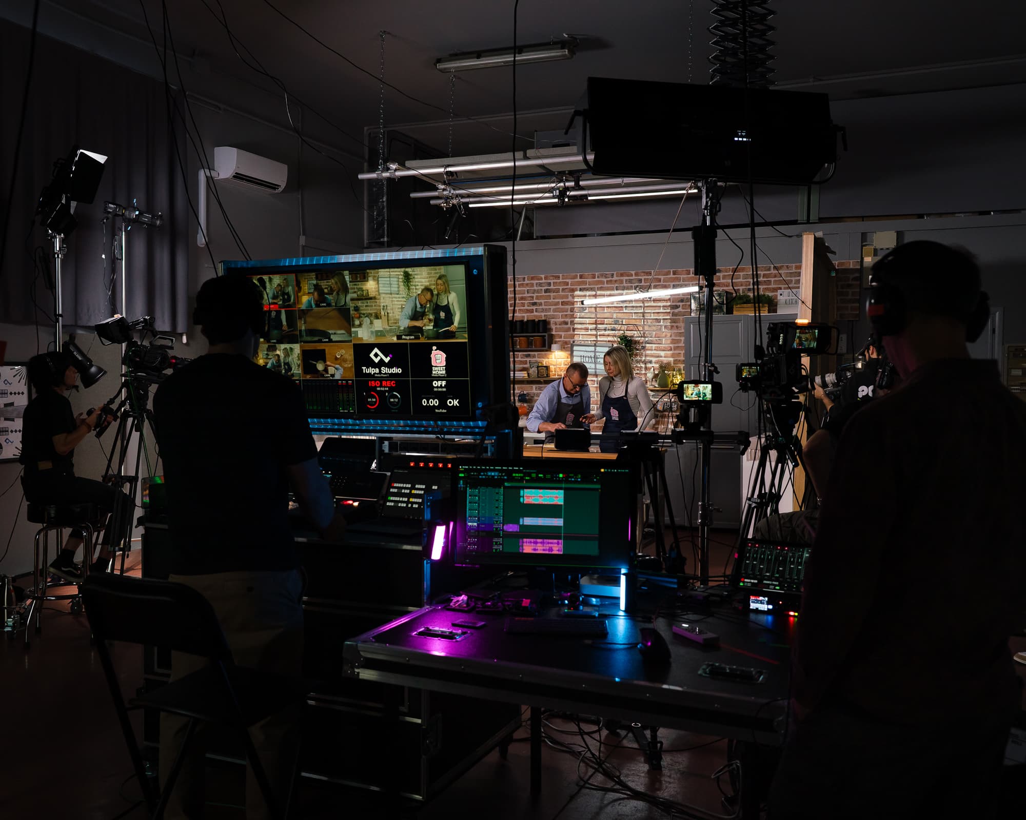 Da idea a format: la nostra macchina produttiva