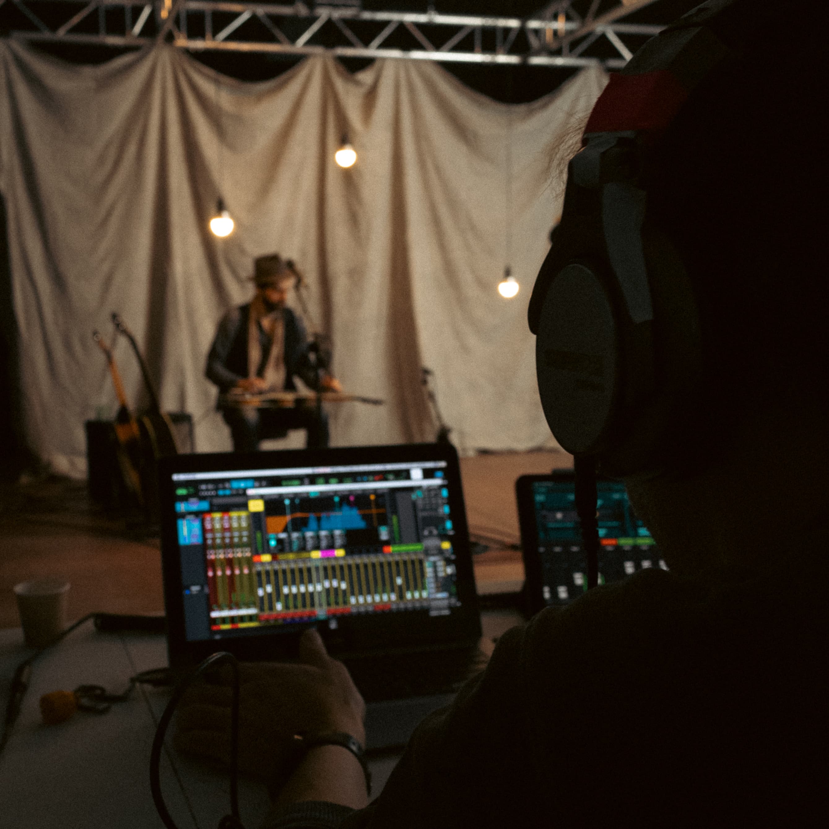 Tecnologia e performance, in studio o dal vivo